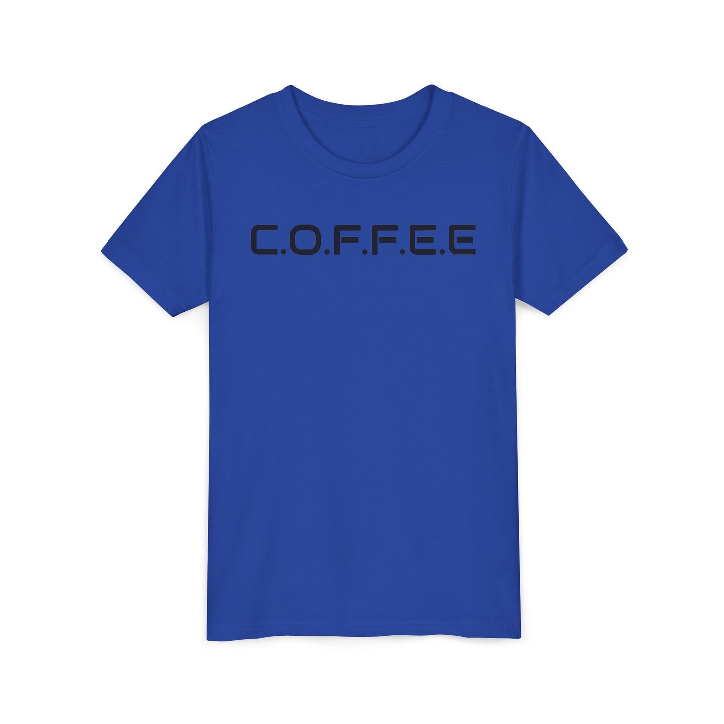 Youth Adult Coffee Christian Black Words Only