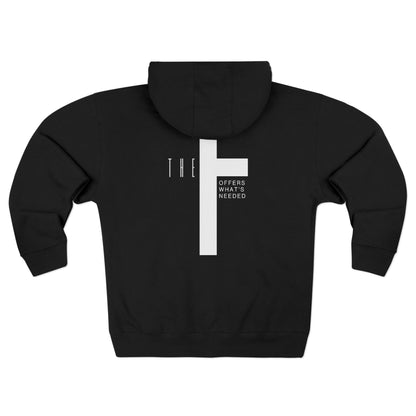 Adult T-Town Christian Hoodie Zipper