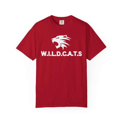 Adult Wildcats White Letters & Image Specialty Heavyweight