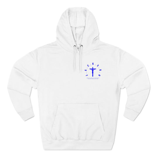 Jackson Blue Hoodie
