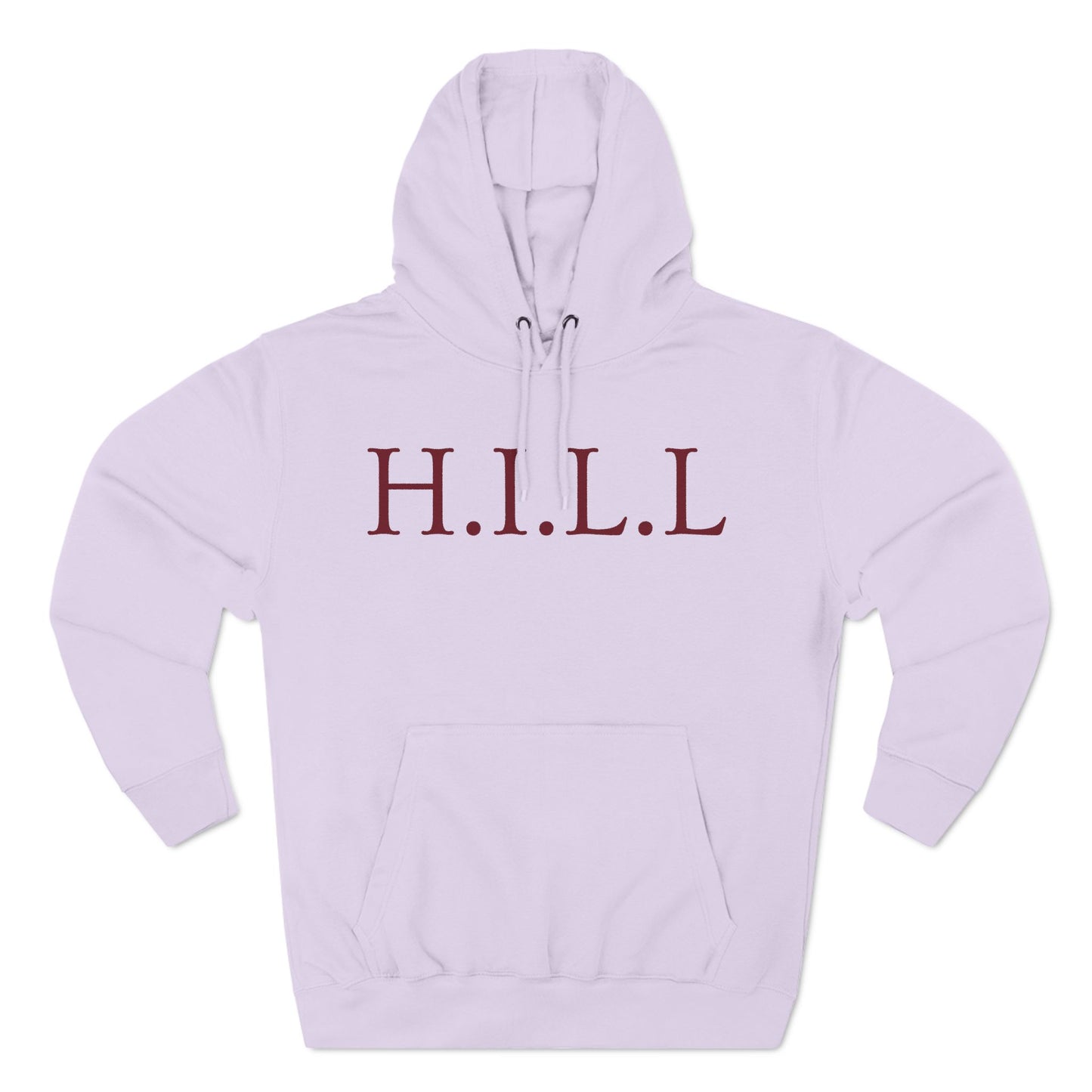 Hill Christian Marron Words Hoodie