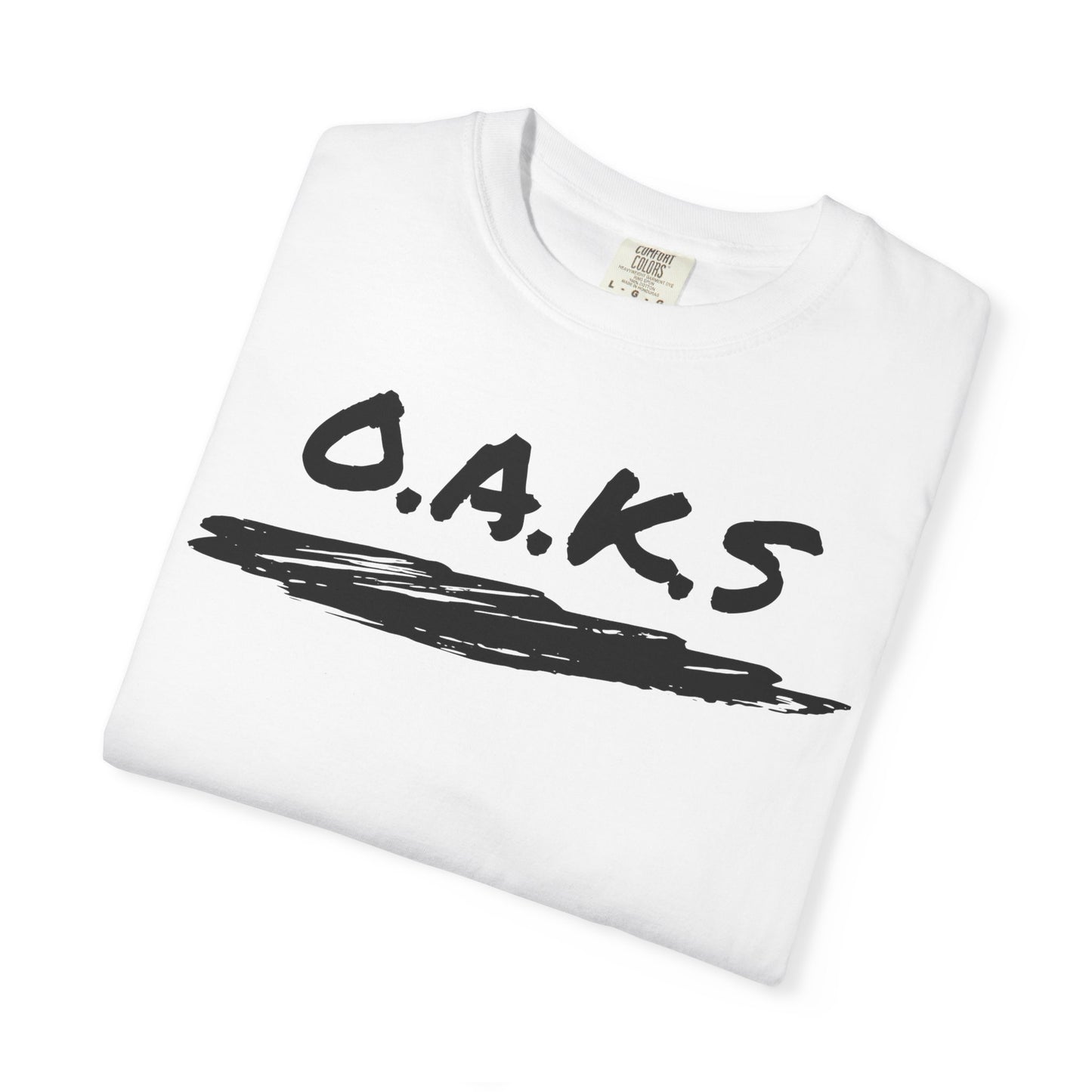 Adult Oaks Christian Black Heavyweight