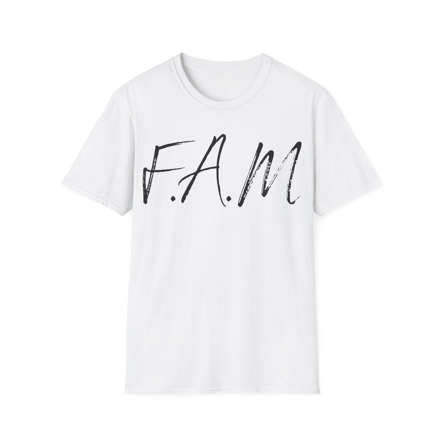 Fam Christian Black Letters & Image