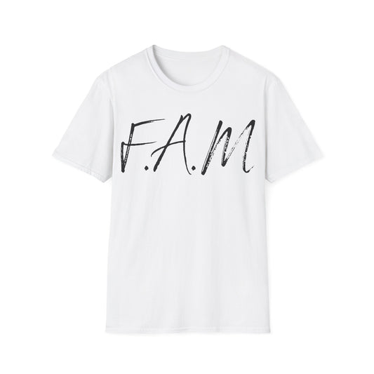 Fam Christian Black Letters & Image