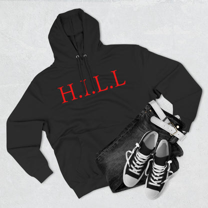 Hill Christian Red Words Hoodie