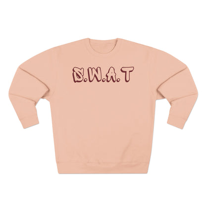 Swat Christian Marron Words Crewneck