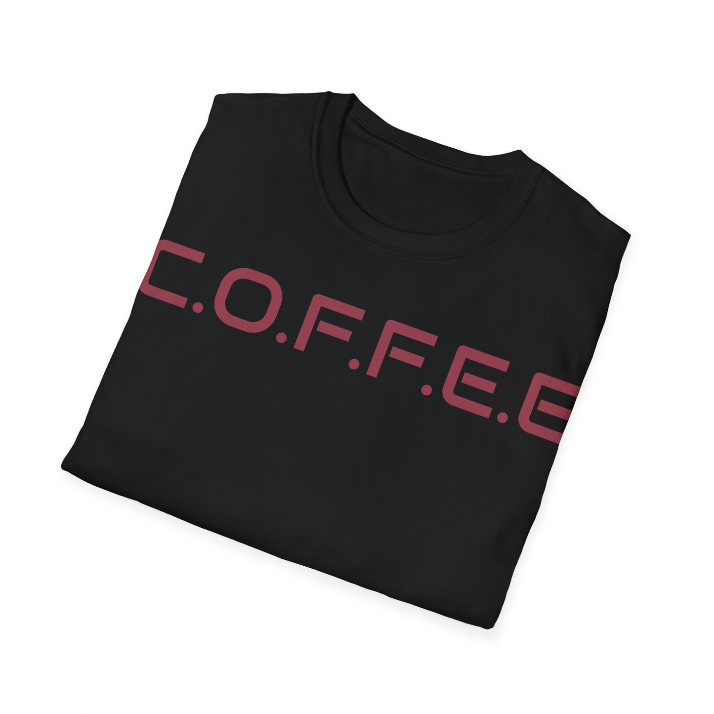 Adult Coffee Christian Marron Words Only