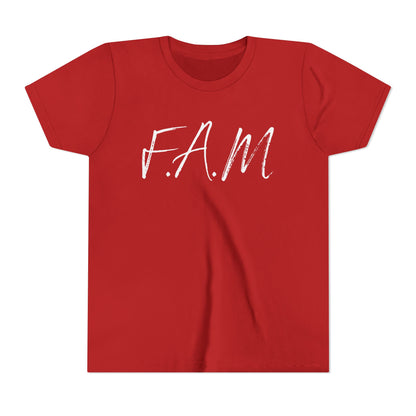 Youth Fam White Words