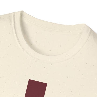 T-Town Marron Cross & Letters
