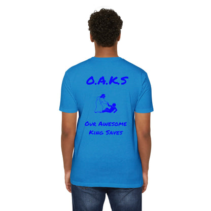 Oaks Christian Blended Blue