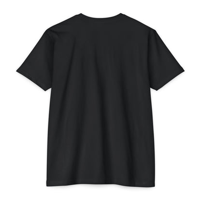 Adult 105 Christian White and Black Letters Premium tee