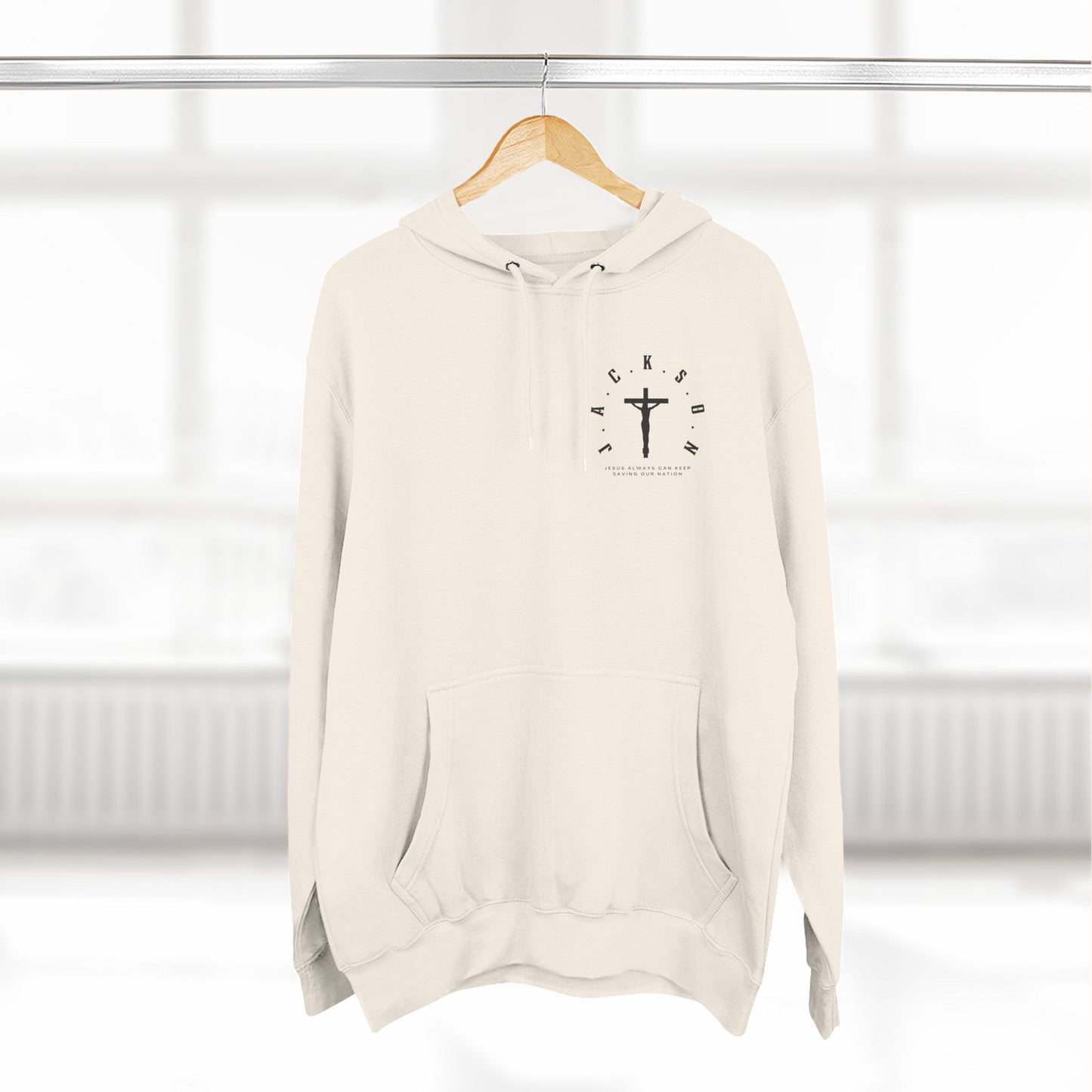 Jackson Black Hoodie