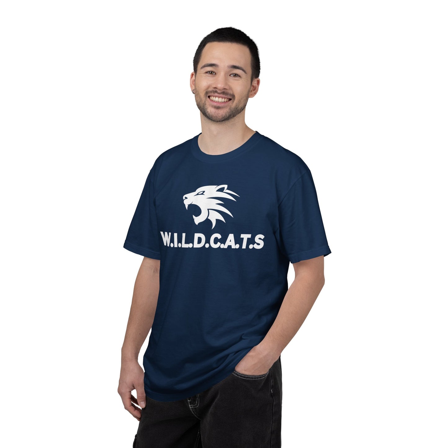 Adult Wildcats White Letters & Image Specialty Heavyweight