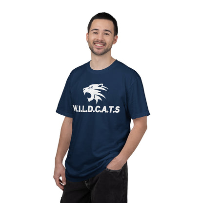 Adult Wildcats White Letters & Image Specialty Heavyweight