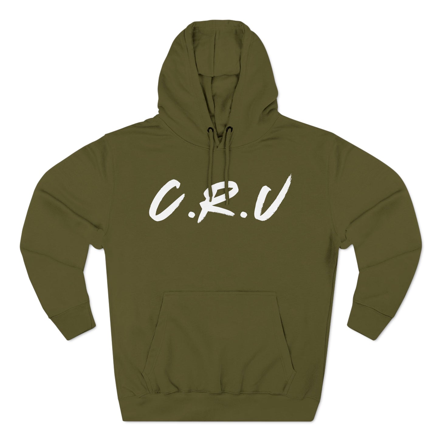 Cru White Hoodie