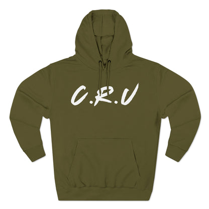 Cru White Hoodie