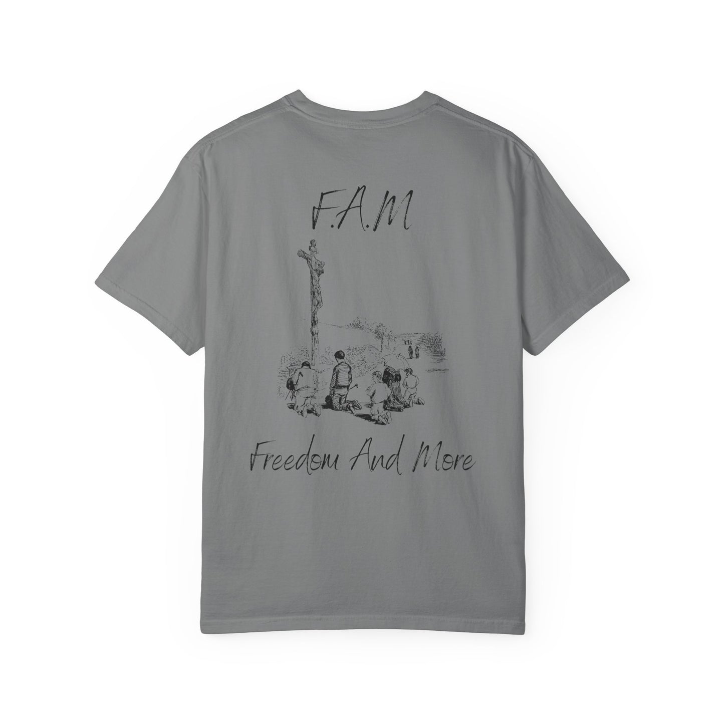 Adult Fam Christian Black Letters & Image Heavyweight