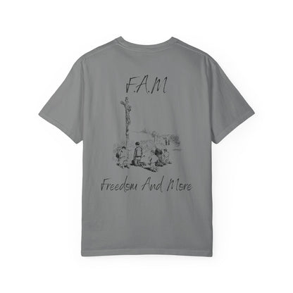 Adult Fam Christian Black Letters & Image Heavyweight