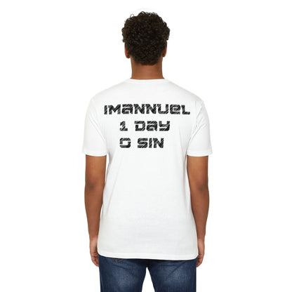 Adult I-10 Christian Black Words Premium Tee