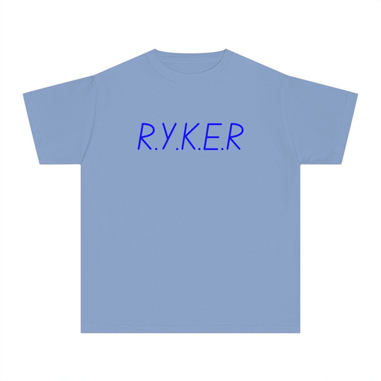 Youth RYKER Christian Blue Letters