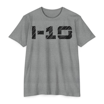 Adult I-10 Christian Black Words Premium Tee