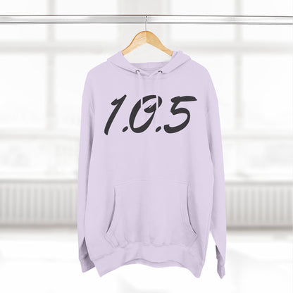 Specialty Adult 105 Christian Black and White Letters Hoodie