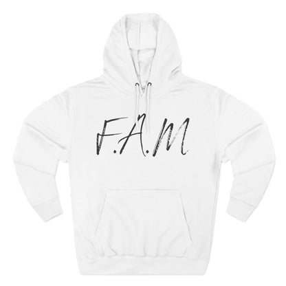 Fam Hoodie Black Words