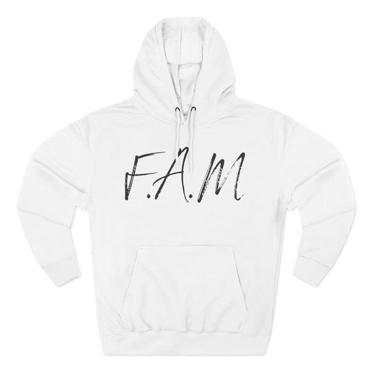 Fam Hoodie Black Words