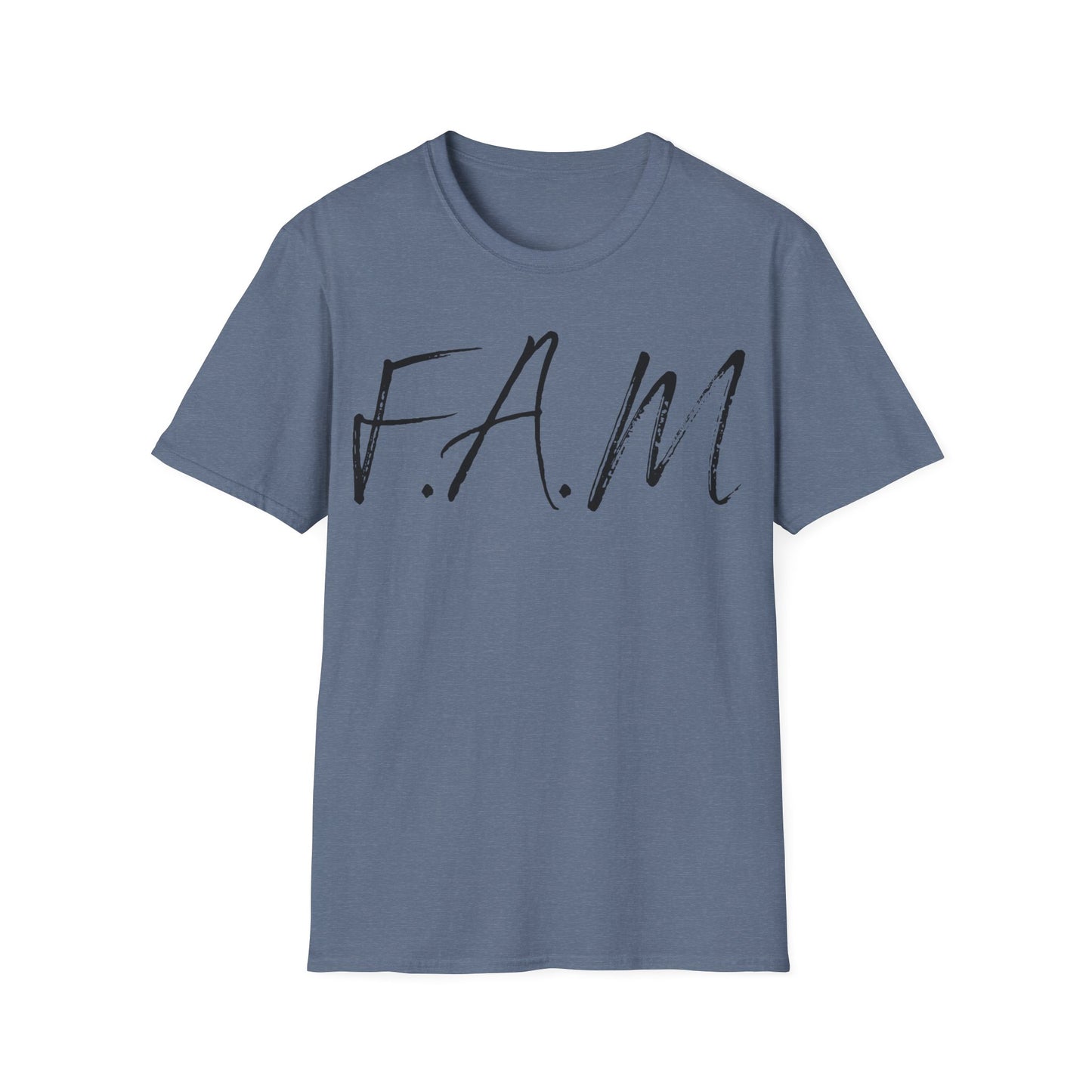 Fam Christian Black Letters & Image