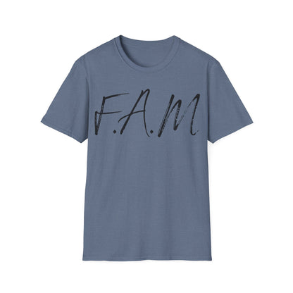 Fam Christian Black Letters & Image