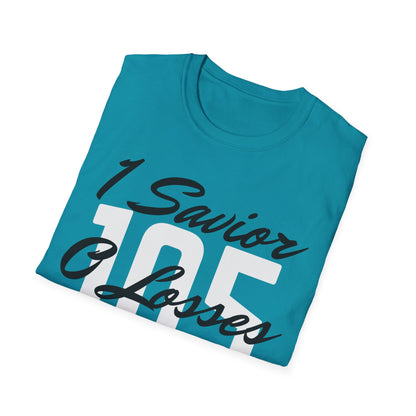Adult 105 Christian Black and White Letters