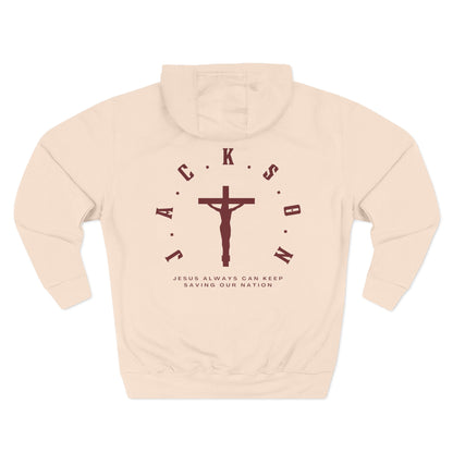 Jackson Marron Hoodie