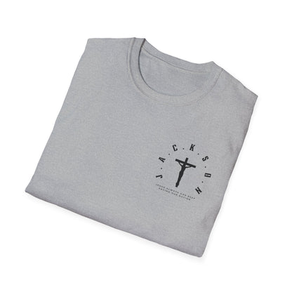 Jackson Believing Christian Black Letters & Cross