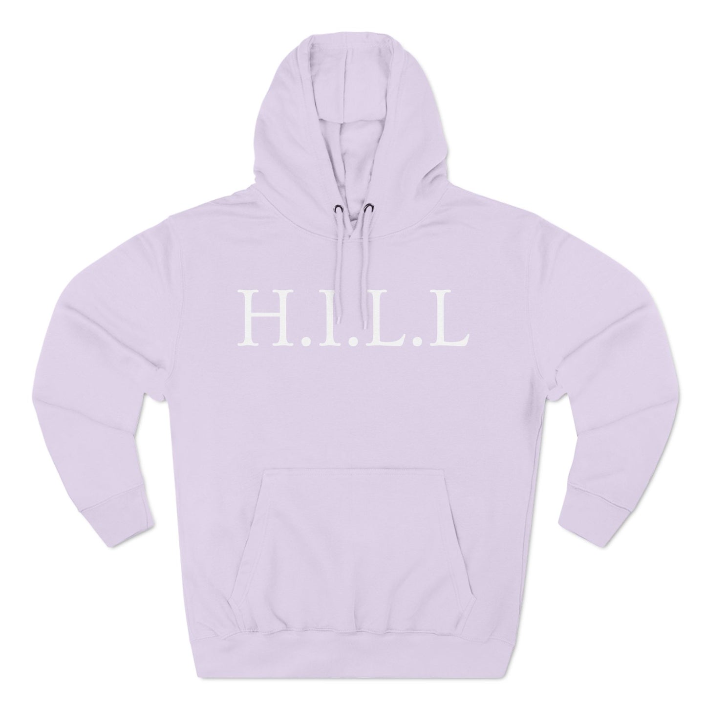 Hill Christian White Words Hoodie