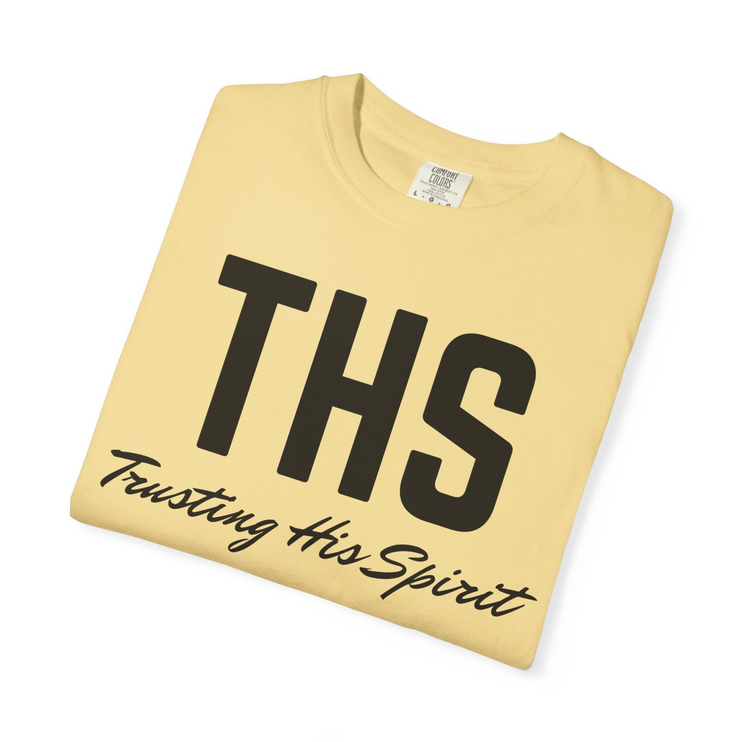 Adult THS Christian  Black Letters