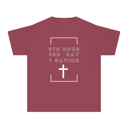 Youth 931 Christian White Letters