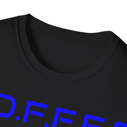 Adult Coffee Christian Blue Words Only