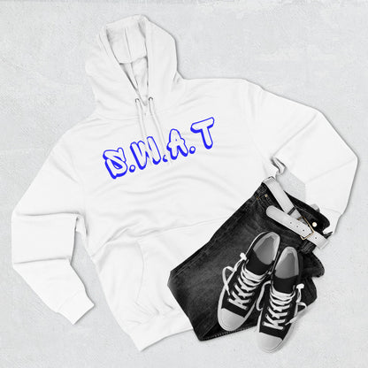 Swat Christian Blue Words Hoodie