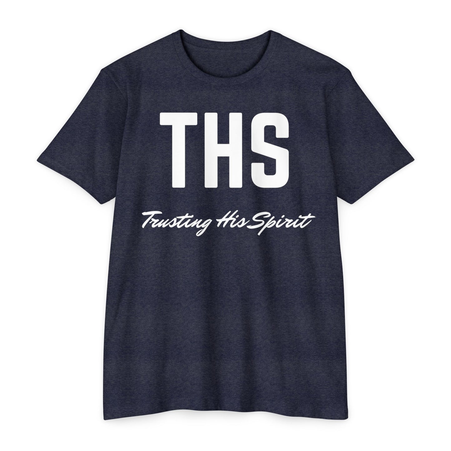 Adult THS Christian White Letters