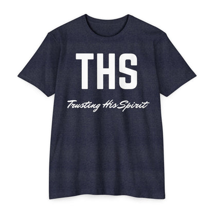 Adult THS Christian White Letters