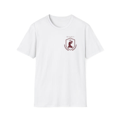 Heights Christian Marron Letters & Image