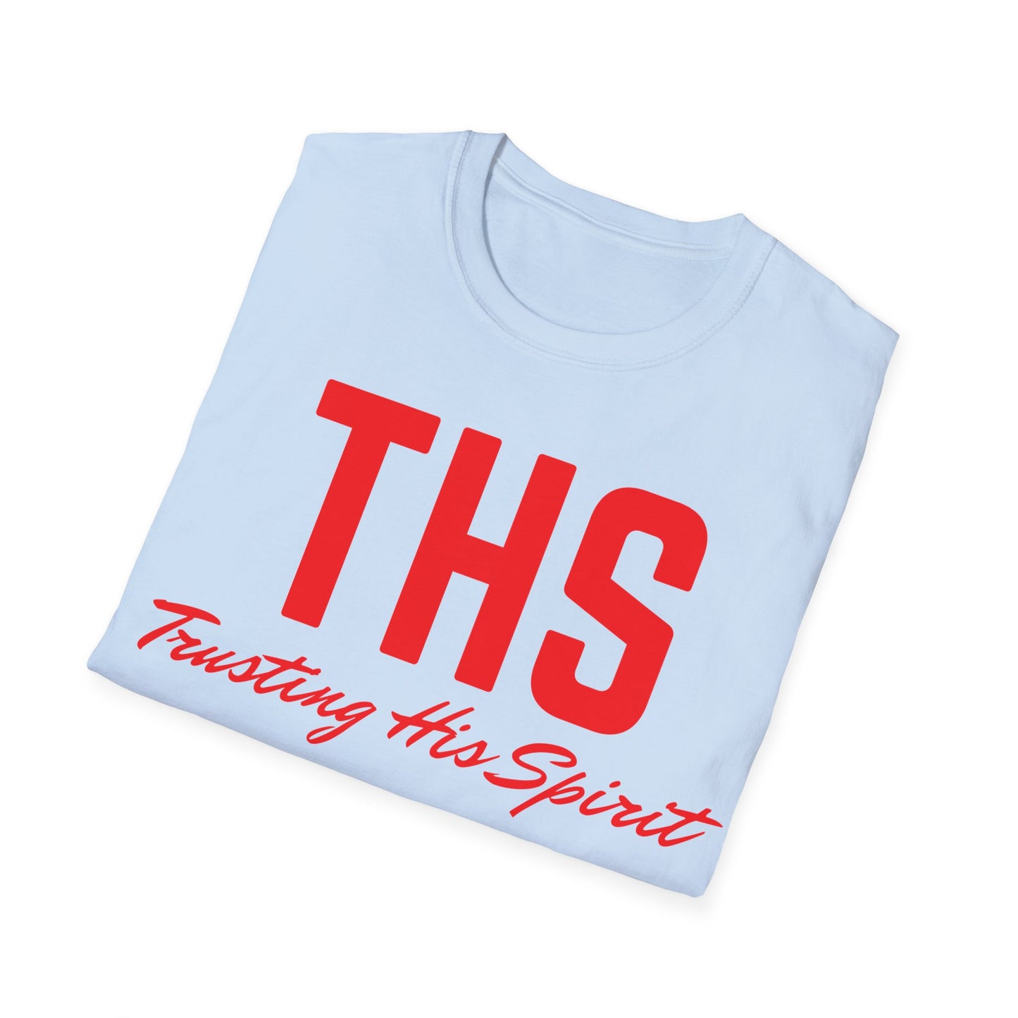 Adult THS Christian Red Letters