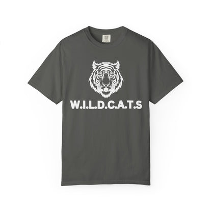 Wildcats Christian White Letters & Picture Specialty