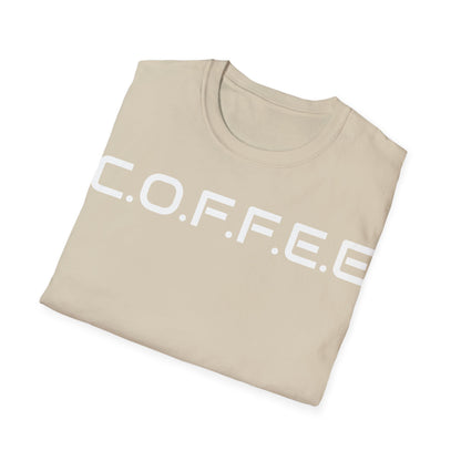 Adult Coffee Christian White Letters & Image