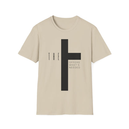 T-Town Black Cross & Letters