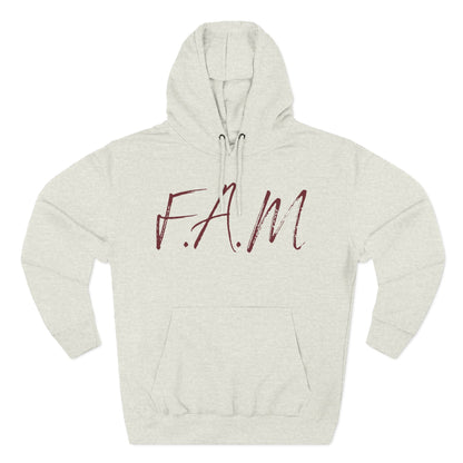 Fam Hoodie Marron Words