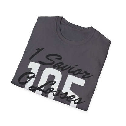 Adult 105 Christian Black and White Letters