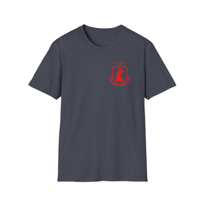 Heights Christian Red Letters & Image