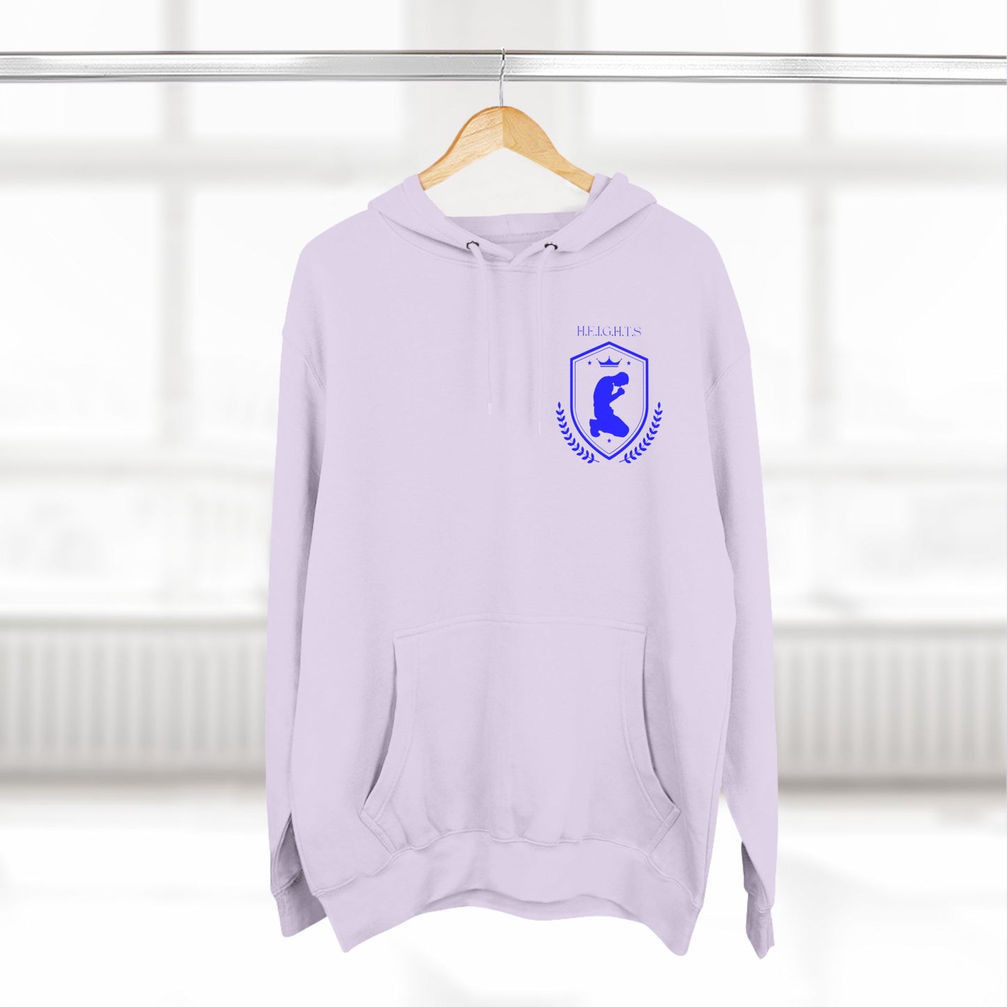 Heights Blue Hoodie