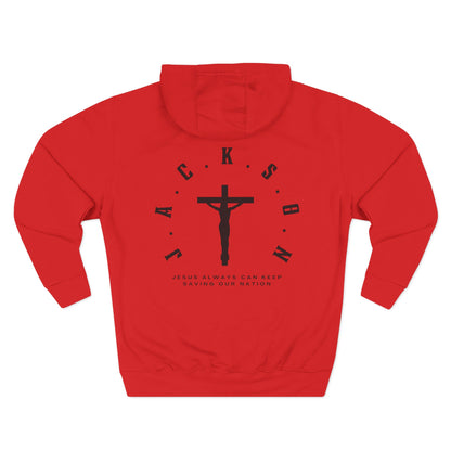 Jackson Black Hoodie